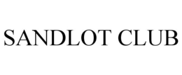 SANDLOT CLUB trademark