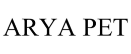 ARYA PET trademark