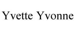 YVETTE YVONNE trademark