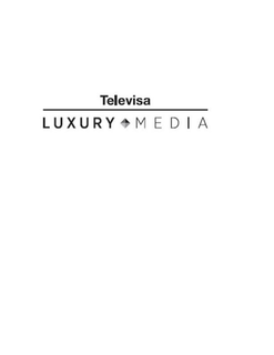 TELEVISA LUXURY MEDIA trademark
