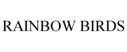 RAINBOW BIRDS trademark