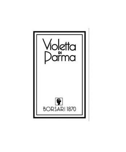 VIOLETTA DI PARMA BORSARI 1870 trademark
