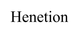 HENETION trademark
