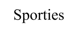 SPORTIES trademark