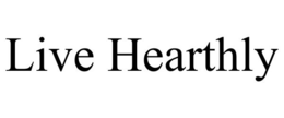 LIVE HEARTHLY trademark