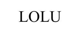 LOLU trademark