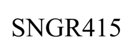 SNGR415 trademark