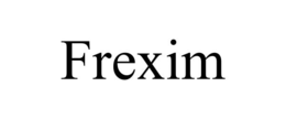 FREXIM trademark
