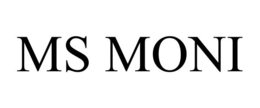 MS MONI trademark