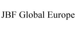 JBF GLOBAL EUROPE trademark