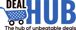 DEAL HUB THE HUB OF UNBEATABLE DEALS trademark