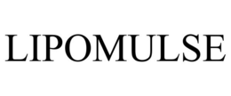 LIPOMULSE trademark