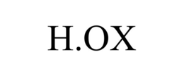 H.OX trademark