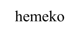 HEMEKO trademark