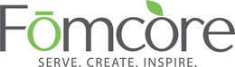 FOMCORE SERVE. CREATE. INSPIRE. trademark