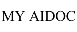 MY AIDOC trademark