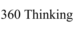 360 THINKING trademark
