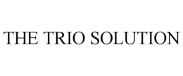 THE TRIO SOLUTION trademark