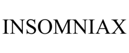 INSOMNIAX trademark
