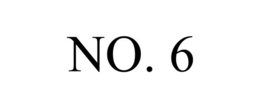 NO. 6 trademark