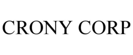 CRONY CORP trademark