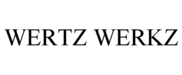 WERTZ WERKZ trademark