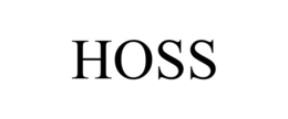 HOSS trademark