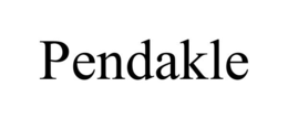 PENDAKLE trademark