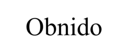 OBNIDO trademark
