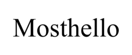 MOSTHELLO trademark
