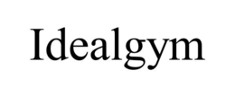 IDEALGYM trademark