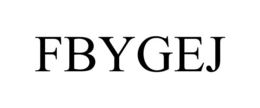 FBYGEJ trademark