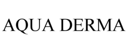 AQUA DERMA trademark