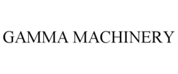 GAMMA MACHINERY trademark