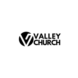 V VALLEY CHURCH trademark