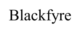 BLACKFYRE trademark