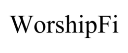 WORSHIPFI trademark