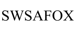 SWSAFOX trademark