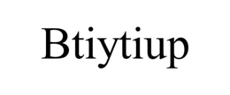BTIYTIUP trademark