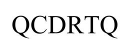 QCDRTQ trademark