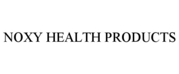 NOXY HEALTH PRODUCTS trademark