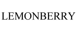 LEMONBERRY trademark