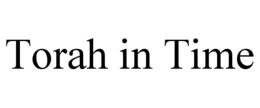 TORAH IN TIME trademark