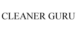 CLEANER GURU trademark