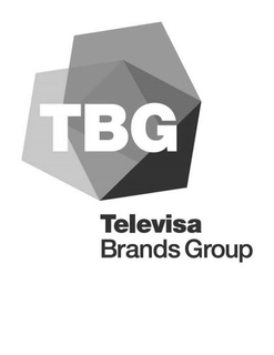 TBG TELEVISA BRANDS GROUP trademark