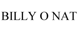 BILLY O NAT trademark