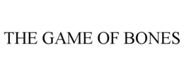 THE GAME OF BONES trademark