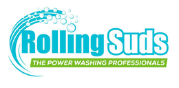 ROLLING SUDS THE POWER WASHING PROFESSIONALS trademark