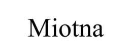 MIOTNA trademark