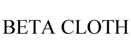 BETA CLOTH trademark
